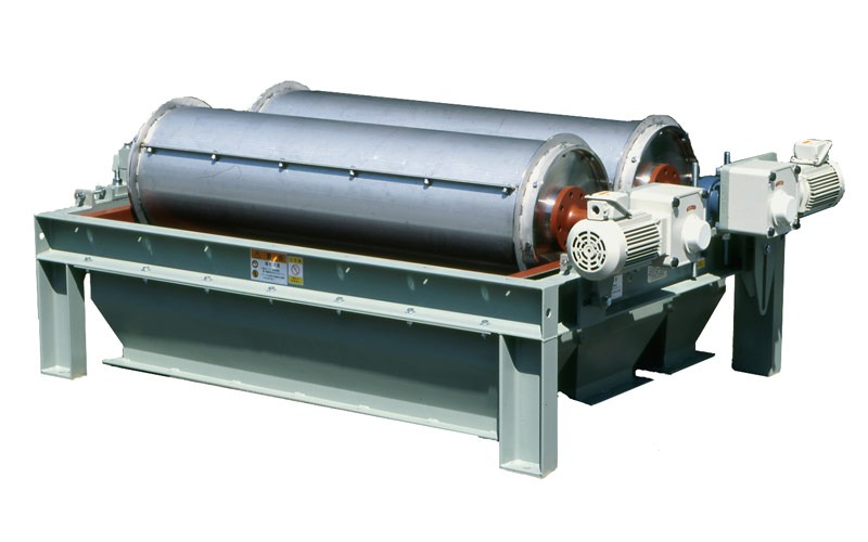 対極式ドラム磁選機 TRMX型　乾式